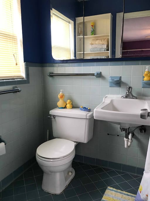 Your personal bathroom.