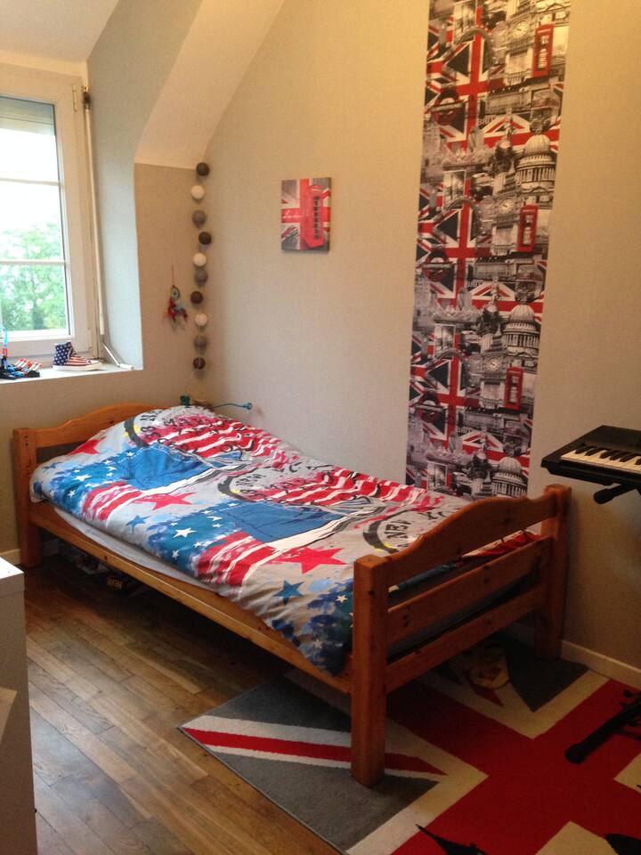 chambre simple "London"