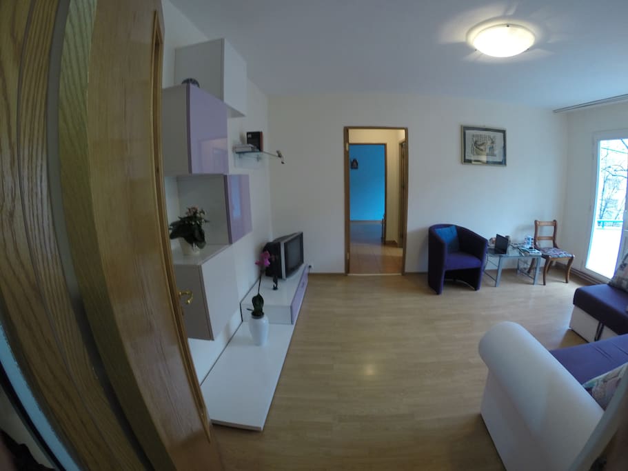 view from entrance hall