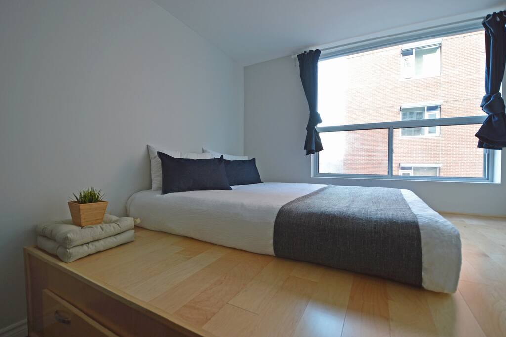 Fresh sheets prepared right before your arrival