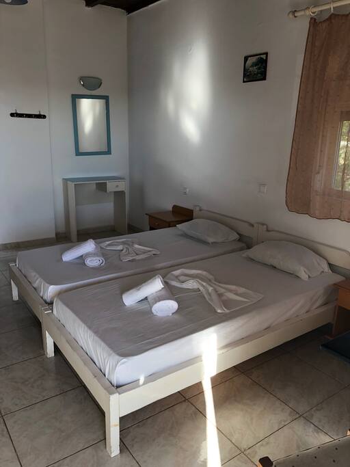 Schlafzimmer Apartment 1