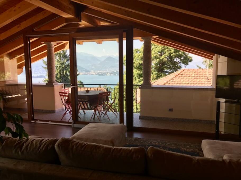 Living room -with balcony #2