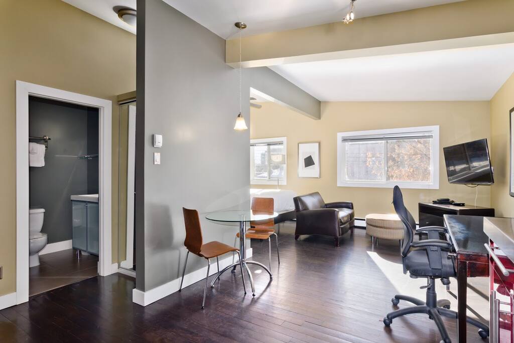 View of suite