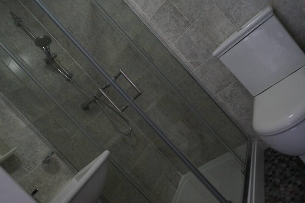 Ensuite Bathroom with shower
