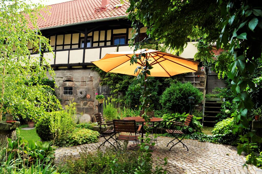 Die eigne Terasse