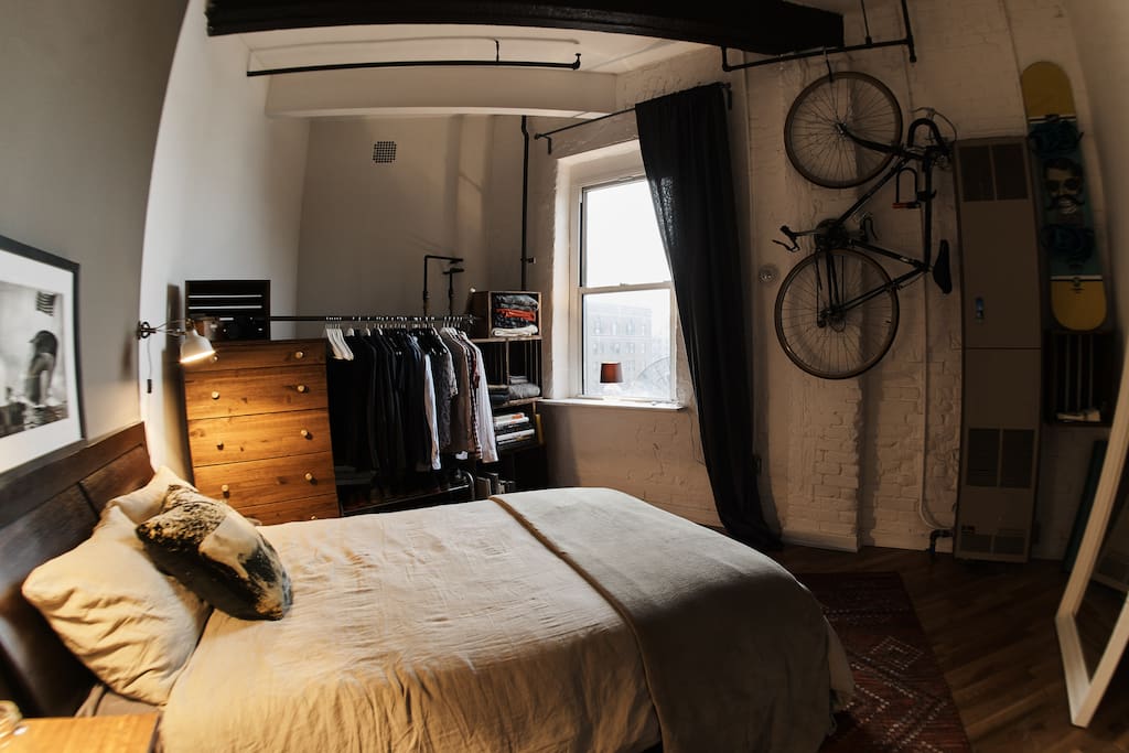 bedroom - recently redone