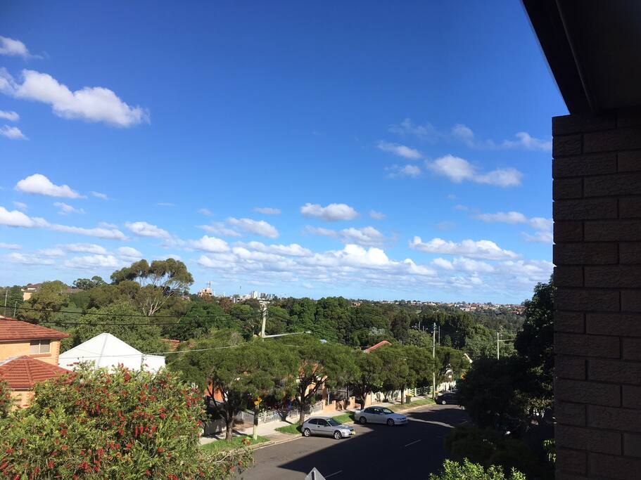 Local view from my balcony