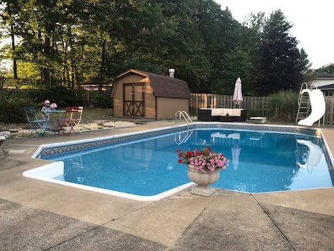 Serenity&Sangria  Pool /Hot Tub/Game Table