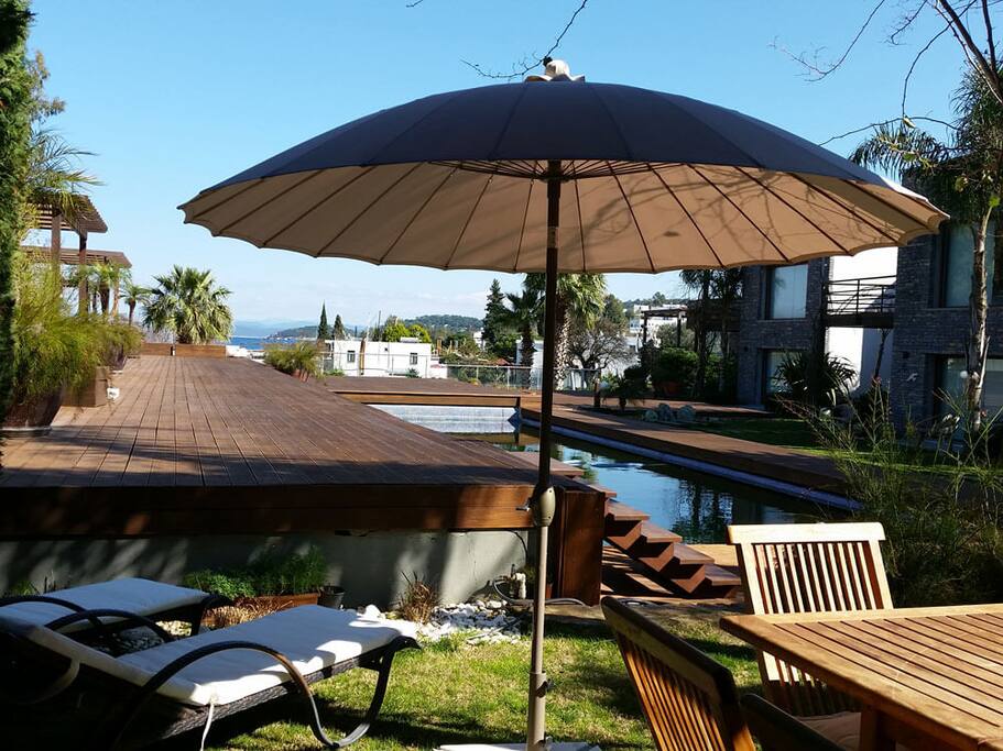 balkon manzarası