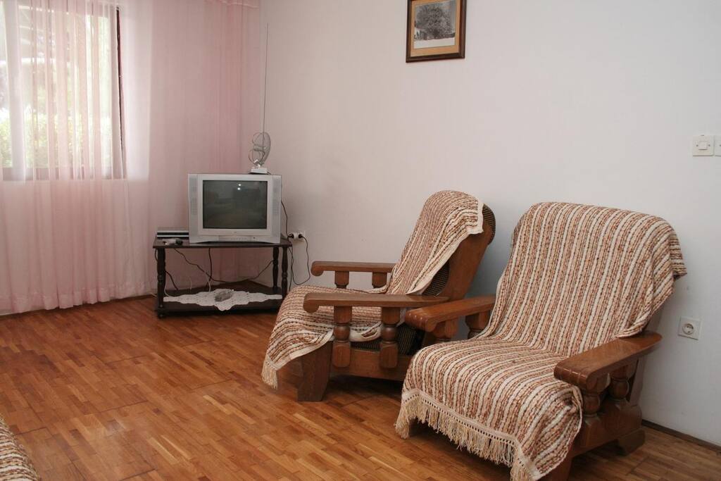 Living room, Surface: 15 m²