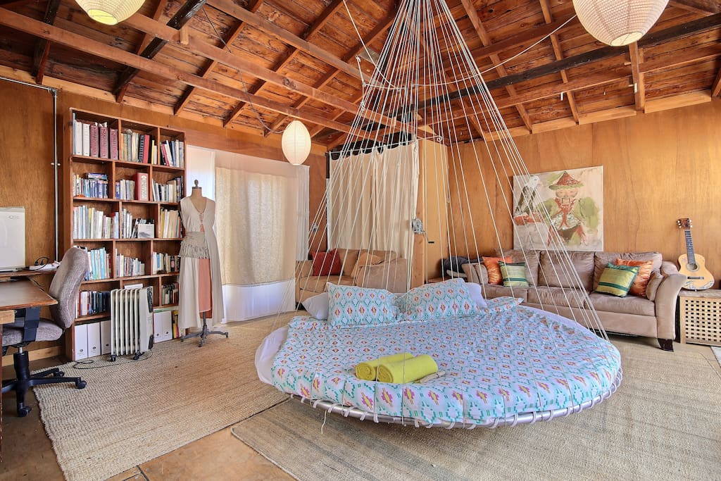 Ever slept in a "floating" bed?