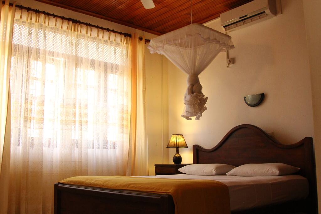 stranded double room