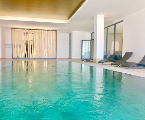 Cozy apartment - only 30 m to the Baltic Sea