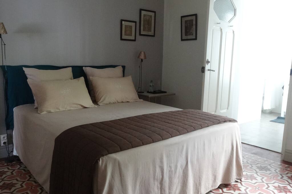 Chambre 1 lit 160cm