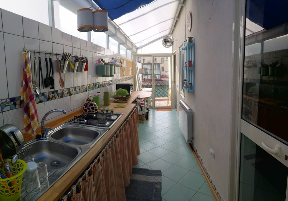 Cucina e colazione