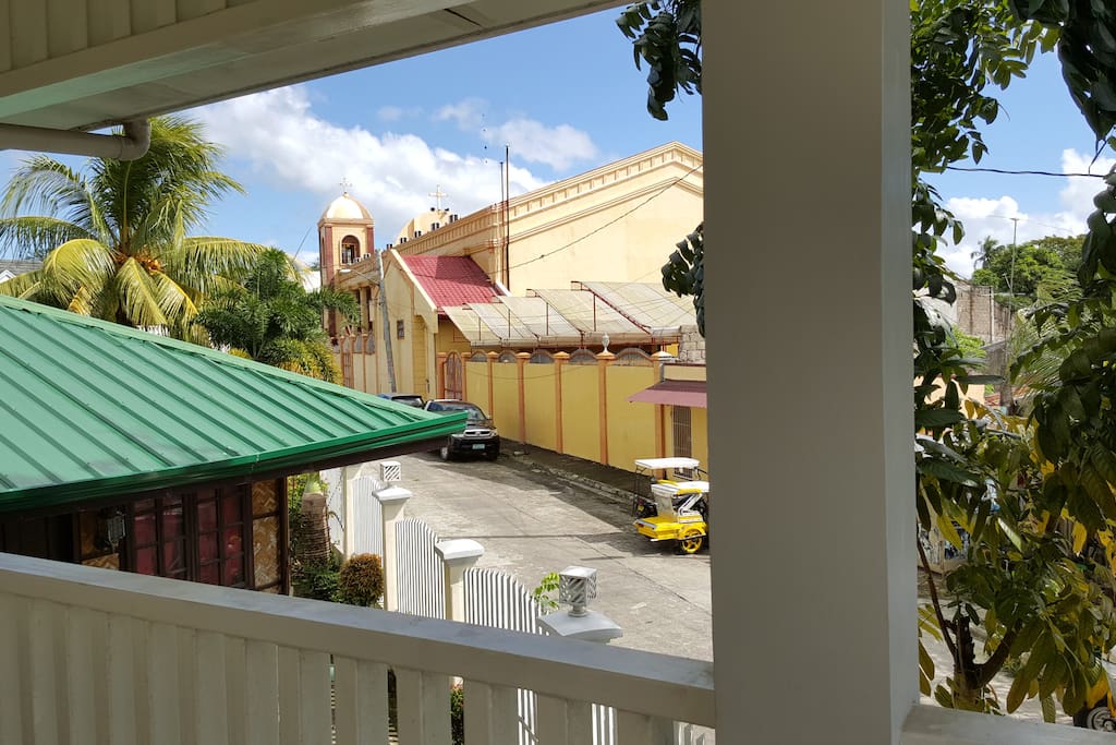 View of Our Lady of Peñafrancia Parish Church