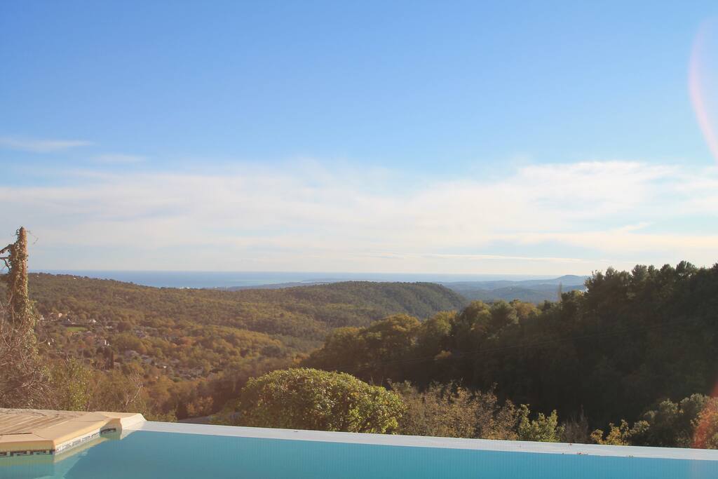 Stunning sea views