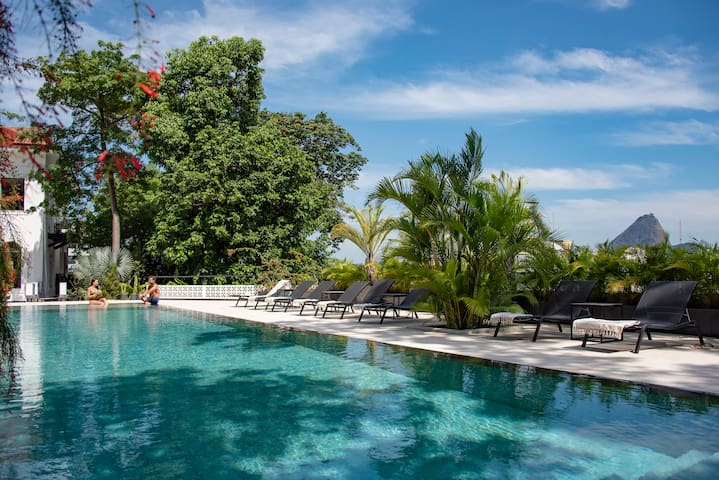 Villa Paranaguá design boutique hotel