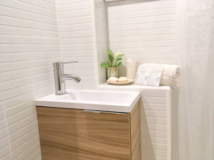 Lavabo privado