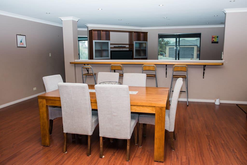 Dining area