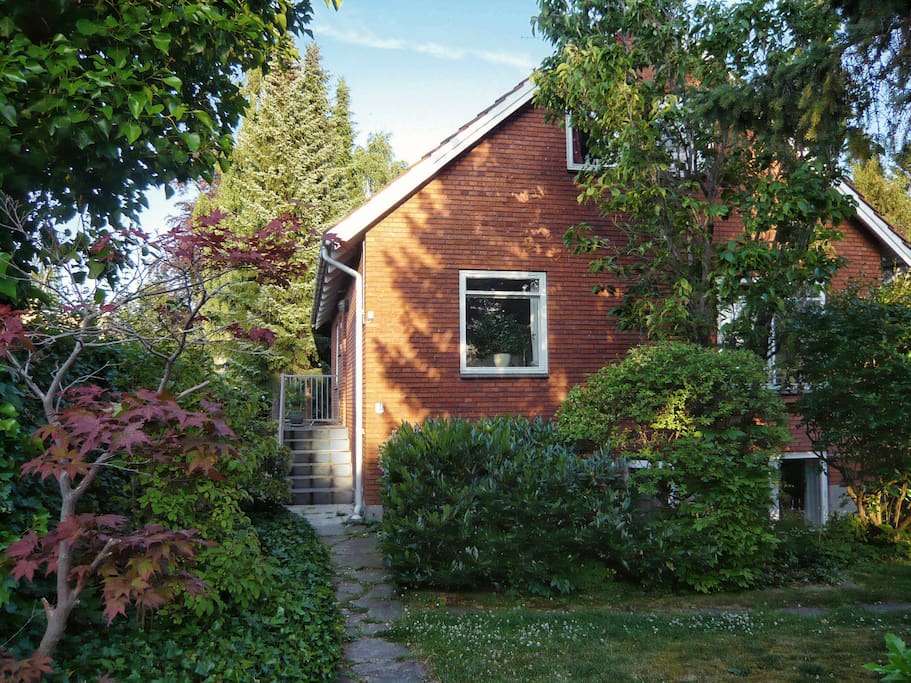 Velkommen til vores hus.