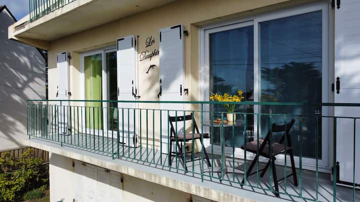 Appartement Refait Neuf. 100m De La Mer, Plein Sud - Batz-sur-Mer