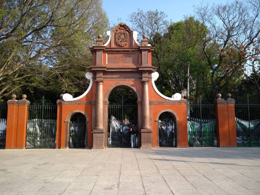 Parque Alameda a 5min caminando