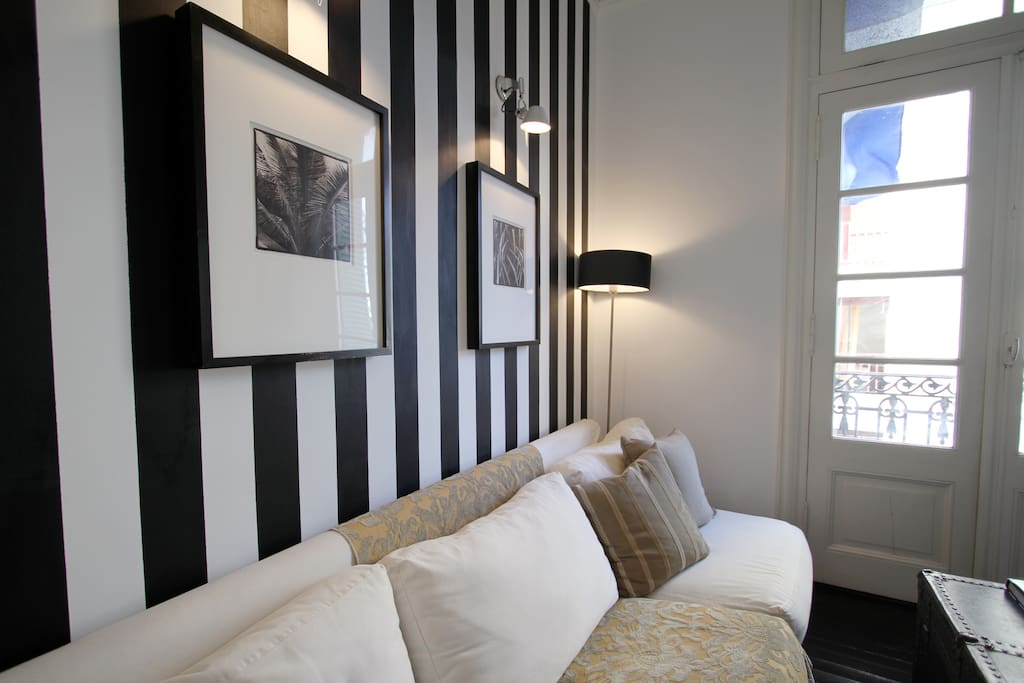 Stylish decor, but we didn't skimp on comfort.