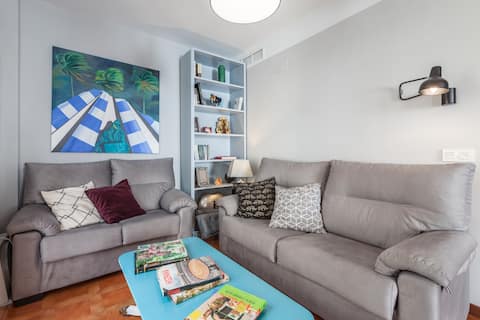 Top Airbnb: Historic center. 3 bedrooms and two bathrooms. en Sevilla