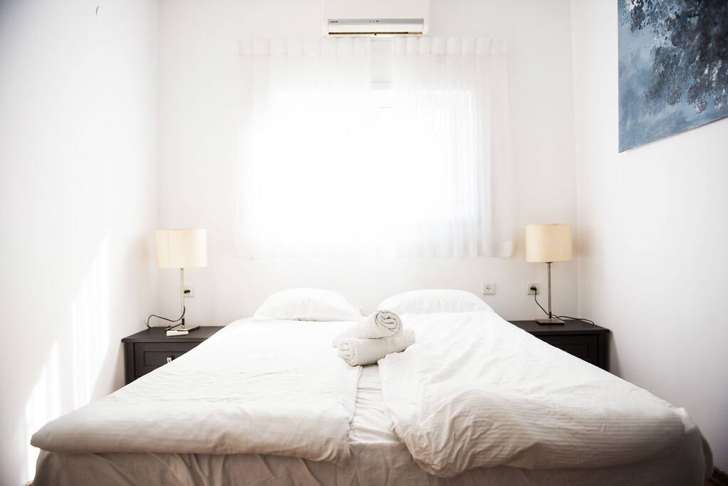 Quiet bedrooms after a long day