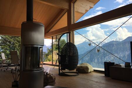 Beatenberg magic place&pool-Suite