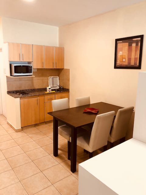 Anuncio de Airbnb popular: Fully-equipped apartment for up to 4 people en Belgrano