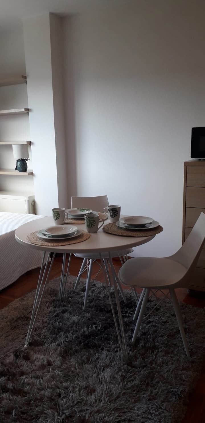 Cozy Studio De 35m2 Avec Vue Sur La Ria - Galicia