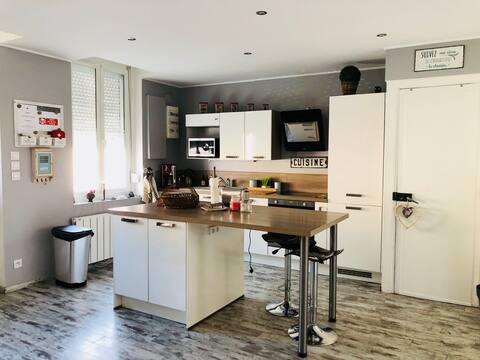 Renting a townhouse in Albert