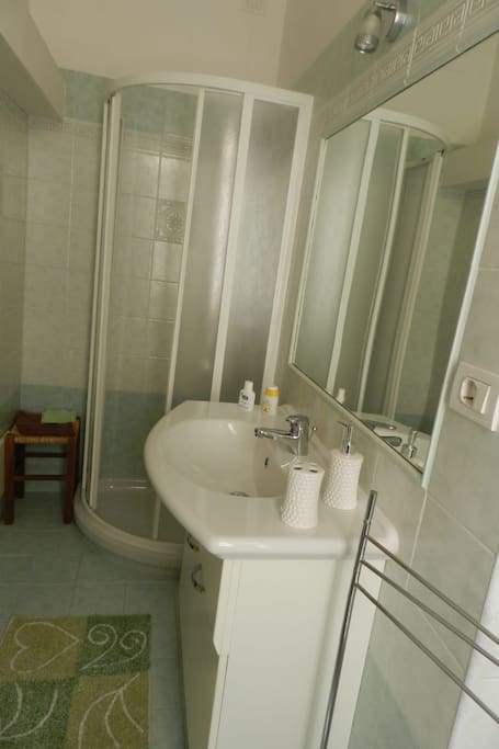 Private bathroom