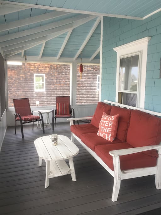 Front Screened Porch