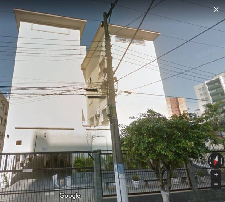 Fachada do prédio