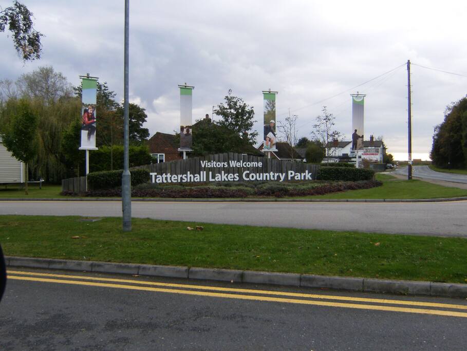Entrance to the Park