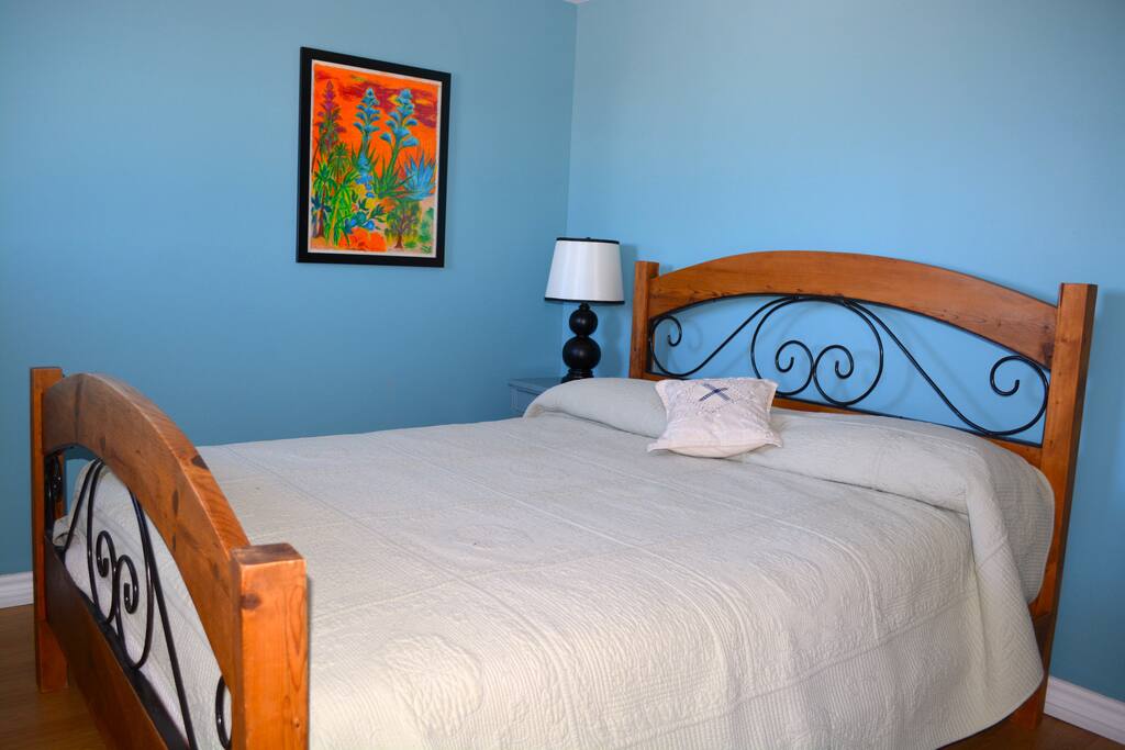 Private Bedroom just off of the Living Room