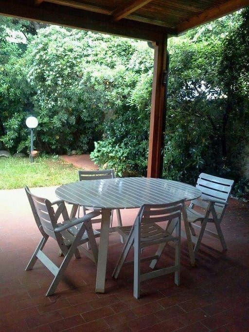 veranda