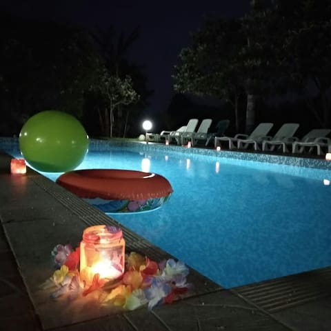 villa rustica “Rosa dei venti” piscina. gallery image 2