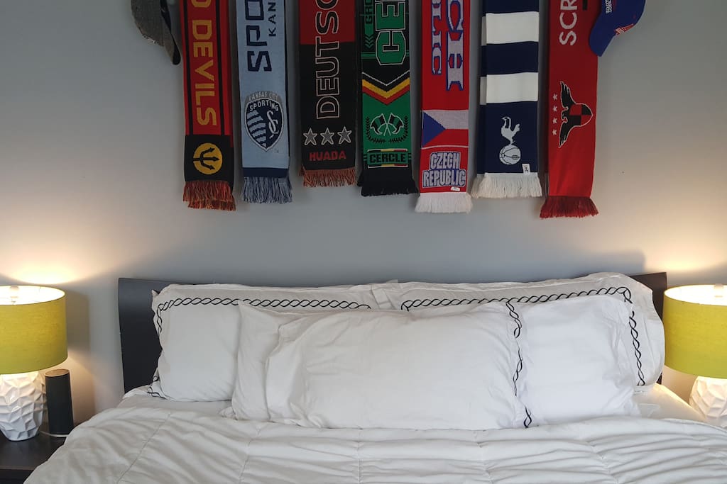 Feel free to bring a scarf to add to the collection!