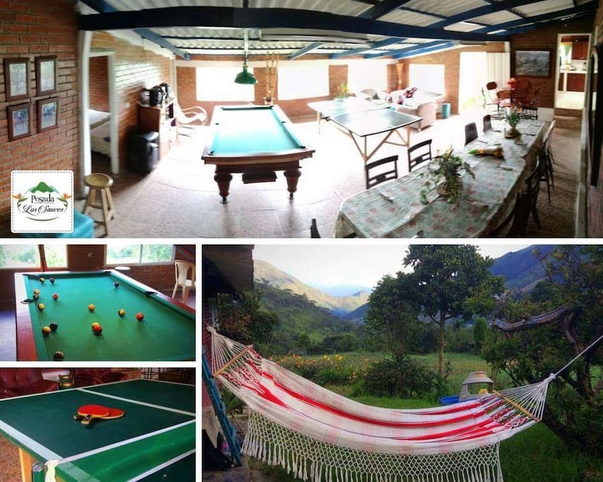 Dentro de nuestras instalaciones tenemos diferentes actividades que harán de tu estadia algo innolvidable.