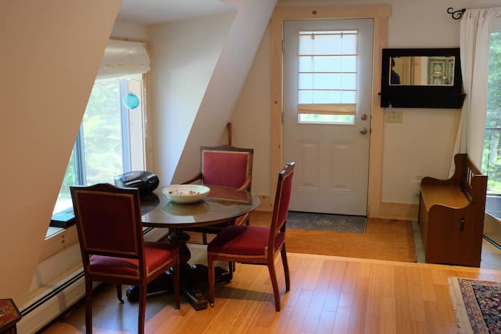 Acadia 3 Bedroom Secluded And Wooded, Yet In Town! - Bar Harbor, ME