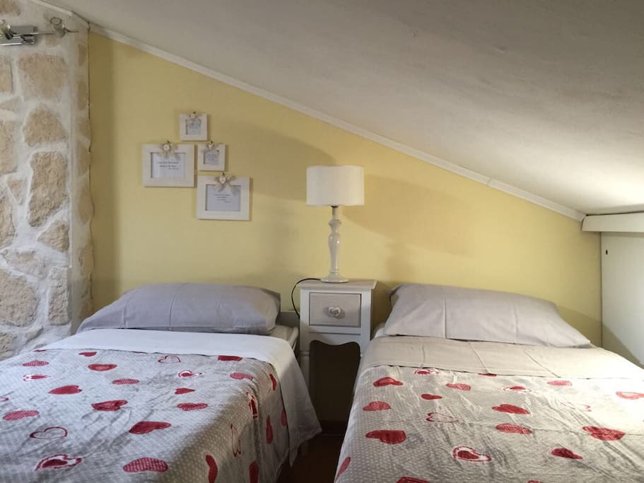 Versione :Letti separati
Separate beds