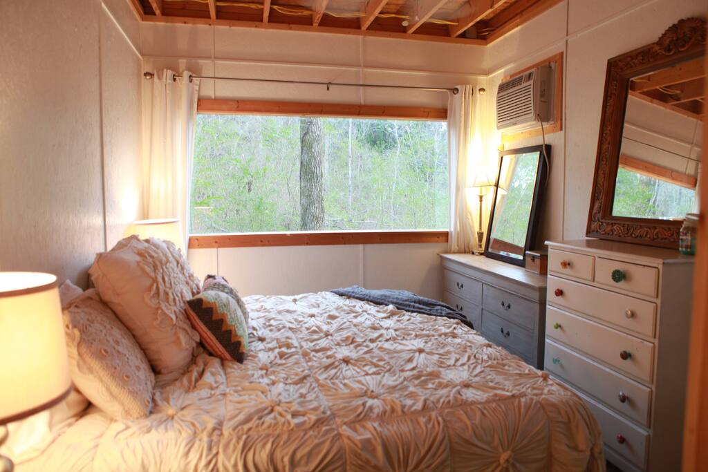 Master Suite with Forest View