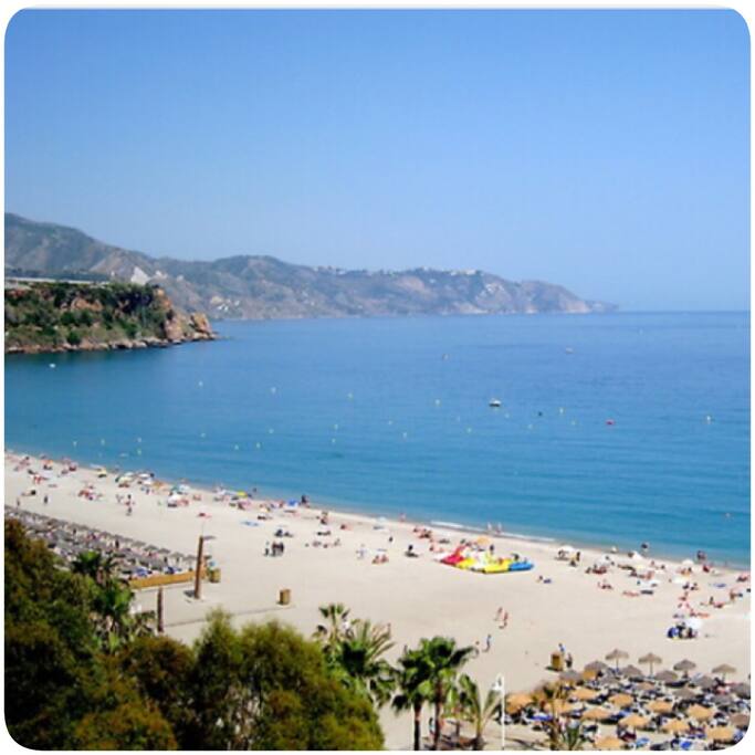 Burriana beach