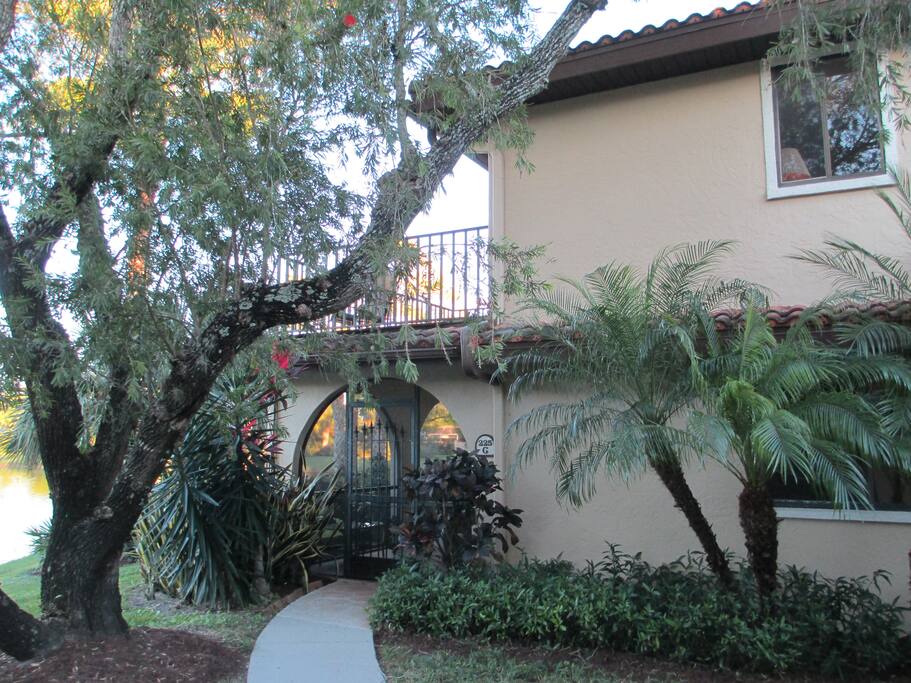 Our 2 story townhouse.