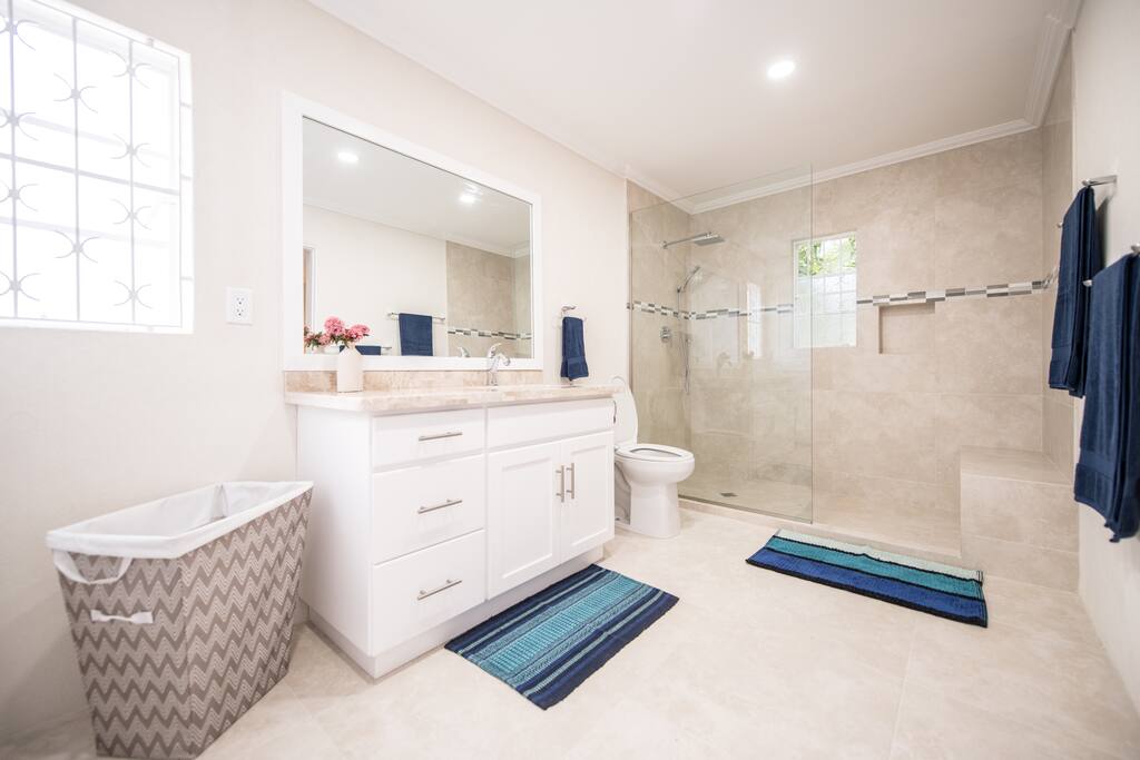 Master bathroom