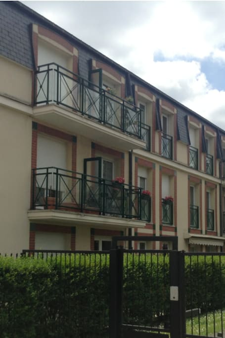 Balcon appartement